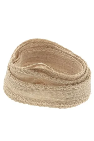 Ruban de soie 10 mm - Nude x85cm Offerta Lampo