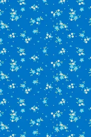 Novità Tessuto Popeline - Fiorellini