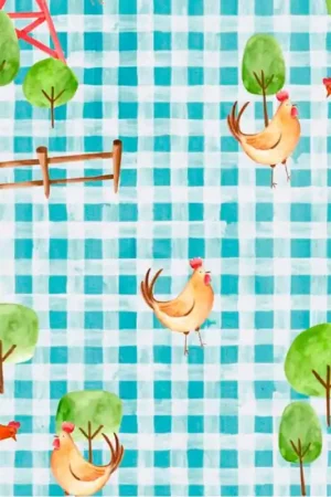 Subito Disponibile Tessuto Popeline - Fattoria