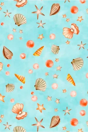 Nuovo Arrivo Tessuto Popeline - Perle