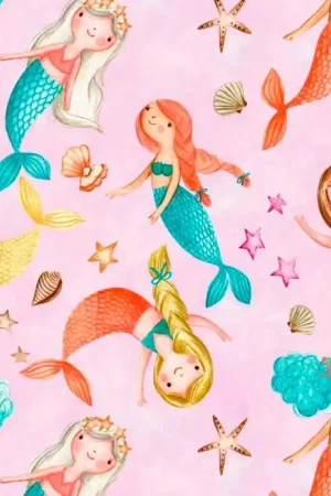 Tessuto Popeline - Sirene Spedizione Espresso