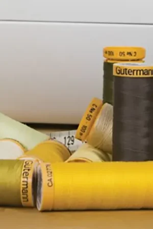 Non Perdere Filo da cucire - Filo di cotone naturale 100m - Gütermann