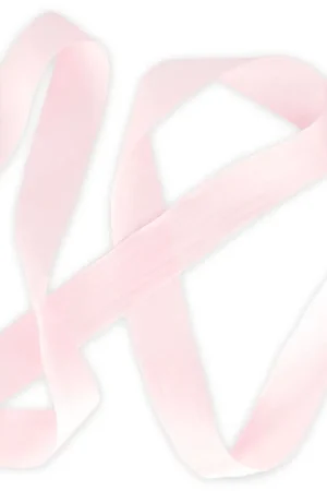Ruban de soie 25 mm Rose x 1m Saldi