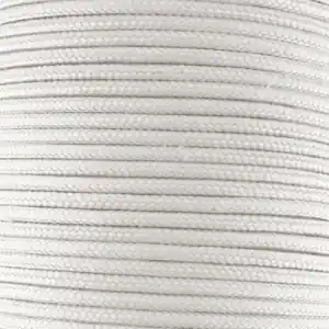 Tresse de soie 1,50 mm Blanc x1m Prezzo Di Fabbrica