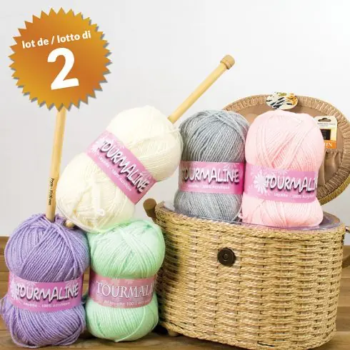 Acquista Ora Filato corredino - Tourmaline layette (2 gomitoli) - Tourmaline