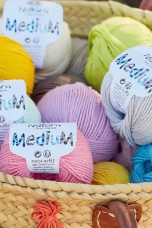 Prezzo Conveniente Cotone per maglieria - Natura Just Cotton Medium - DMC