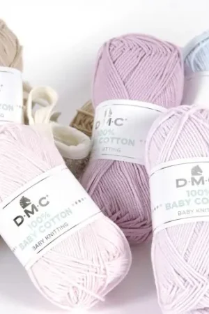 Filato corredino - 100 % Baby Cotton - DMC Spedizione Gratuita