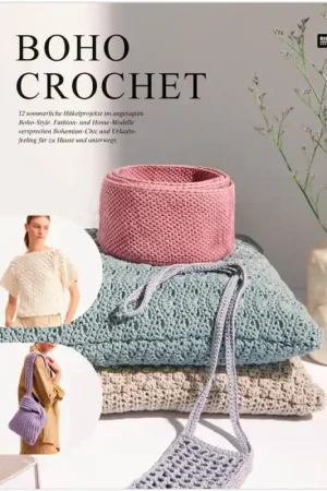 Nuova Collezione Rico Design. Boho Crochet. 12 progetti.
