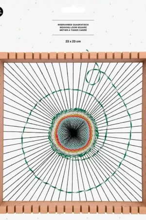 Non Perdere Telaio Quadrato - Rico Design