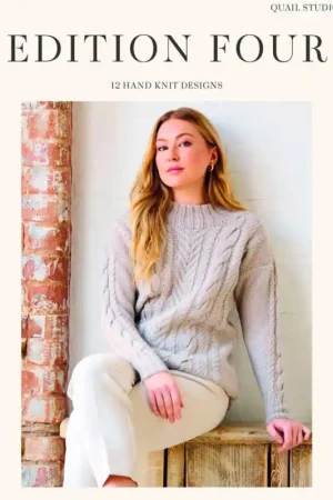 Subito Disponibile Edition Four: 12 Hand Knit Designs by Quail Studio
