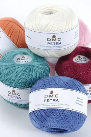 Spedizione Espresso Filo di Uncinetto - Petra - dimensione 5 - DMC