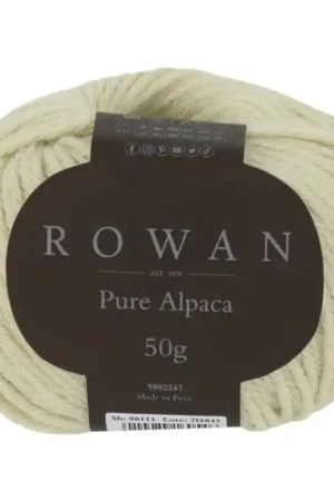 Quantità Limitata Rowan Pure Alpaca