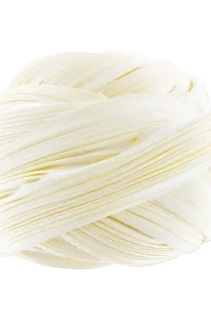 Ruban twill de soie Shibori Ivory x10cm Direttamente Dal Produttore