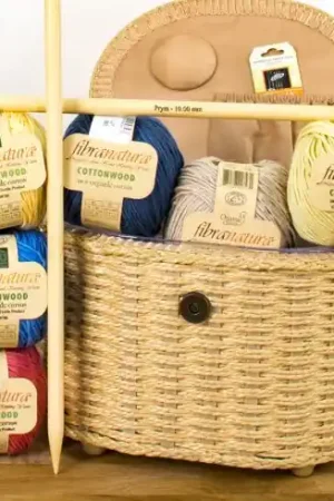 Cotone per maglieria - CottonWood - Fibranatura Spedizione Gratuita