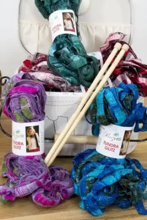 filo da maglia - Tundra glitz - Rozetti Direttamente Dal Produttore