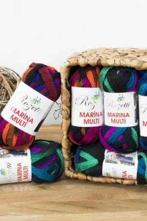 Scelto Dai Clienti filo da maglia - marina - Rozetti