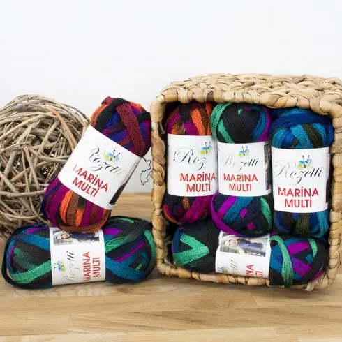 Scelto Dai Clienti filo da maglia - marina - Rozetti