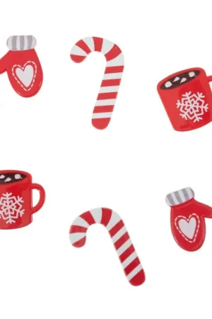 Bottoni Natalizi - Comfort - Trimits Acquista Ora