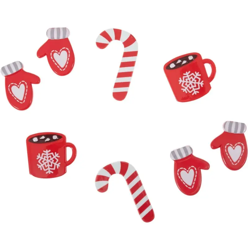 Bottoni Natalizi - Comfort - Trimits Acquista Ora