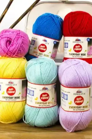 Saldi Filato corredino - everyday bebe - Himalaya