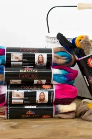 Consegna Rapida Filo per sciarpa - Firenze - Himalaya