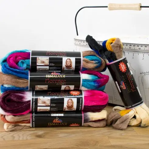 Consegna Rapida Filo per sciarpa - Firenze - Himalaya