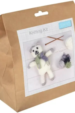 Affare Kit a Maglia - Orso - Trimits