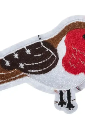 Bestseller Patch Termoadesiva Pettirosso - Trimits