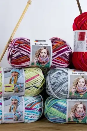 Scelto Dai Clienti filo da maglia - Bravo Big Color - Schachenmayr