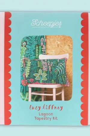 Nuova Collezione Kit per Tappezzeria by Lucy Tiffney - Lagoon - Scheepjes