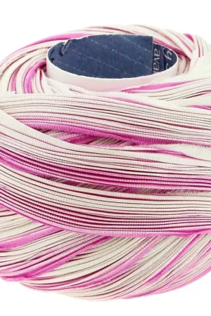 Ruban twill de soie Shibori Cherry Blossom x10cm Subito Disponibile