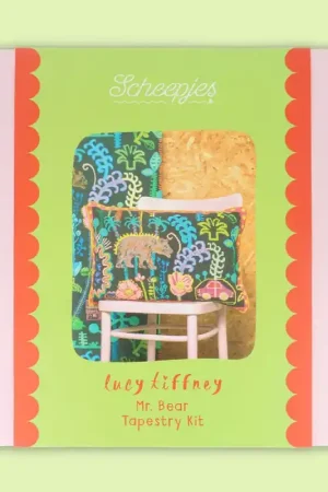 Spedito Oggi Kit per Tappezzeria by Lucy Tiffney - Mr. Bear - Scheepjes