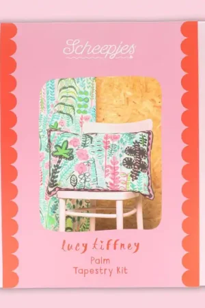 Kit per Tappezzeria by Lucy Tiffney - Palm - Scheepjes Prezzo Conveniente