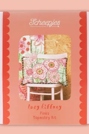 Offerta Del Giorno Kit per Tappezzeria bi Lucy Tiffney - Pinks - Scheepjes