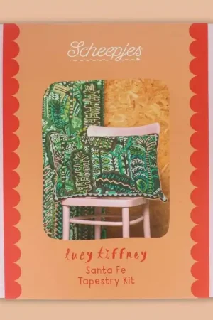 Kit per Tappezzeria by Lucy Tiffney - Santa Fe - Scheepjes Sconto