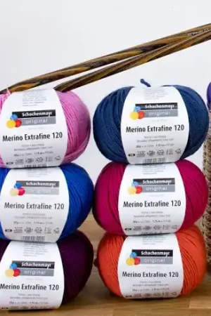 Maglieria in lana - Merino extrafine 120 - Schachenmayr Compra Adesso