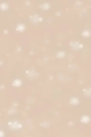 Non Perdere Tela da ricamo in tassello - Coupon neve su sfondo beige - 30 x 40 cm - Brod'star