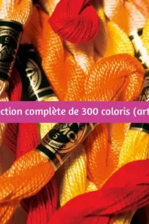 Filo per ricamo - Collezione completa Perlé (25m)  - Art. 115 - DMC Ultime Pezzi