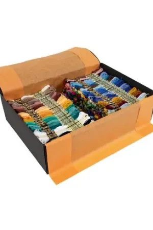 Pagamento Sicuro Filo per ricamo - Collezione completa Mouliné Spécial - Art.117 - DMC