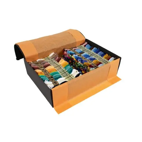 Pagamento Sicuro Filo per ricamo - Collezione completa Mouliné Spécial - Art.117 - DMC