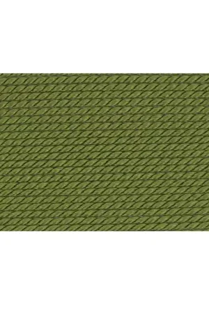 Popolare Fil de soie 0.90 Olive x2m