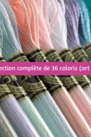 Promo Stagionale Filo per ricamo - Collezione completa Mouliné Effet lumière - Art. 317 - DMC