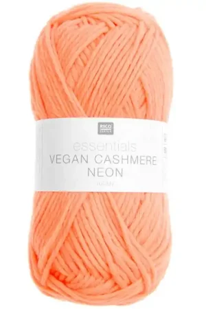 Rico Design Essentials Vegan Cashmere Aran Neon Prezzo Basso