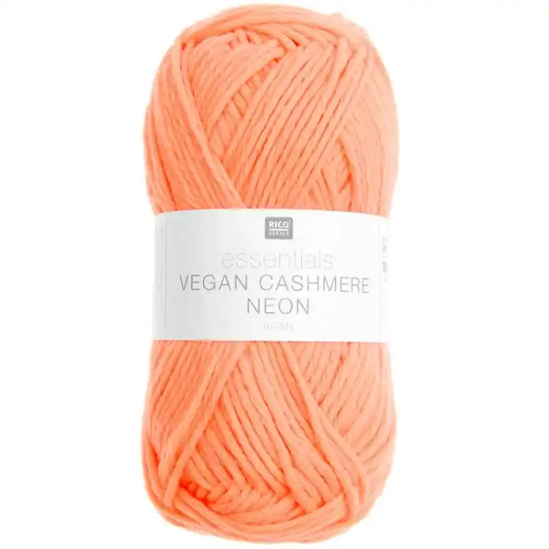 Rico Design Essentials Vegan Cashmere Aran Neon Prezzo Basso
