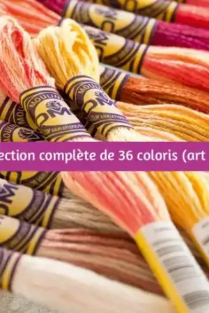 Prezzo Conveniente Filo per ricamo - Collezione completa Color Variation - Art. 417 - DMC