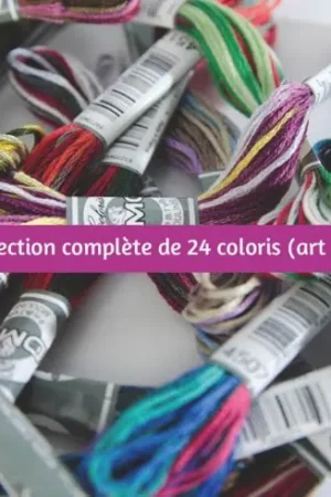 Prezzo Conveniente Filo per ricamo - Collezione Completa Colori - Art 517 - - DMC