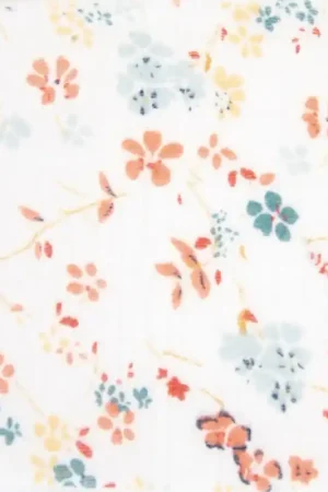 Tessuto Mussola Katia - Forest Flowers Miglior Prezzo