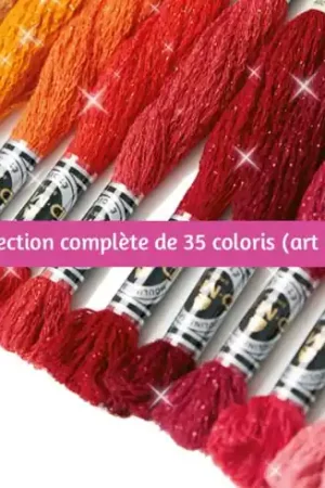 Filo per ricamo - Collezione completa Mouliné Etoile - Art 617 - - DMC Ultima Occasione