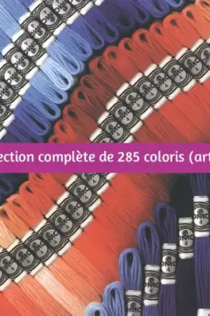 Filati a arazzo  - Collezione completa Retors Mat - Art. 89 - DMC Spedizione Espresso