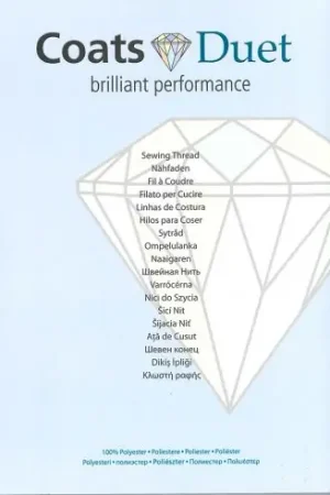 Cartella colori - Cartella colori Coats Duet - Coats Duet Più Venduto